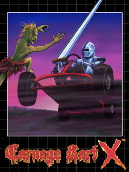 Jaquette Carnage Kart X