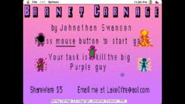 Jaquette Barney Carnage