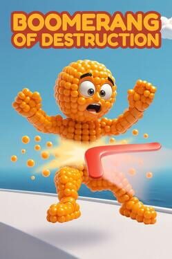 Jaquette Boomerang Of Destruction