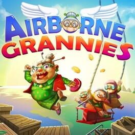 Jaquette Airborne Grannies