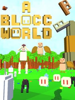 Jaquette A Blocc World