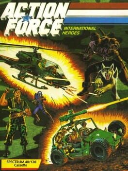 Jaquette Action Force: International Heroes