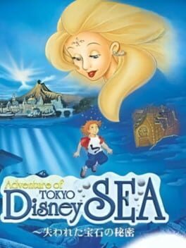 Jaquette Adventure of Tokyo Disney Sea