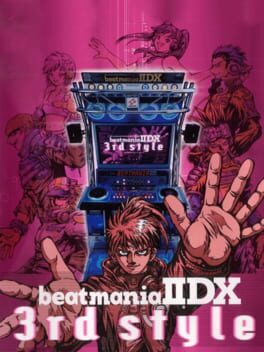 Jaquette Beatmania IIDX 3rd style
