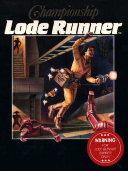 Jaquette Championship Lode Runner