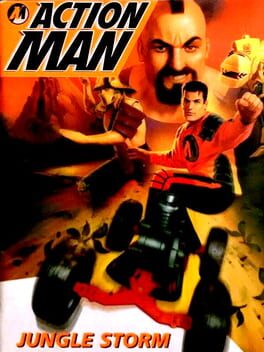 Jaquette Action Man: Jungle Storm