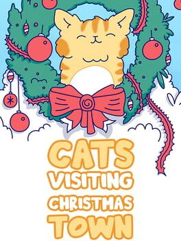 Jaquette Cats Visiting Christmas Town