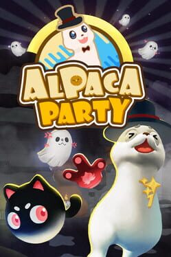 Jaquette Alpaca Party