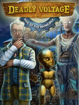 Jaquette Deadly Voltage: Rise of the Invincible