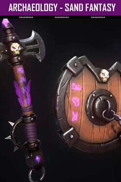 Jaquette Archaeology: Sand Fantasy