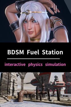 Jaquette BDSM Fuel Station: Interactive Physics Simulation