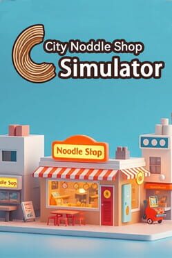 Jaquette City Noodle Shop Simulator