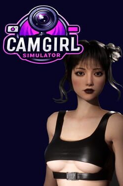 Jaquette CamGirl Simulator