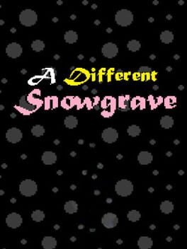 Jaquette Deltarune: A Different Snowgrave