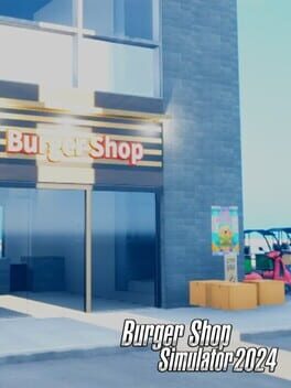 Jaquette Burger Shop Simulator 2024