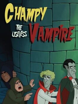 Jaquette Champy the Useless Vampire