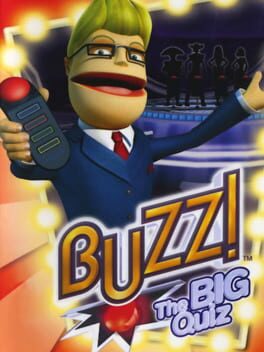 Jaquette Buzz! The Big Quiz