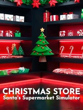 Jaquette Christmas Store: Santa's Supermarket Simulator