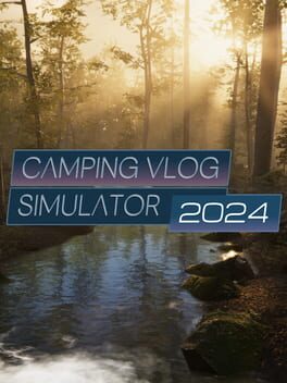 Jaquette Camping Vlog Simulator 2024