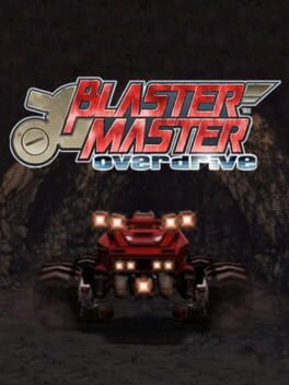 Jaquette Blaster Master: Overdrive