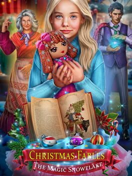 Jaquette Christmas Fables: The Magic Snowflake - Collector's Edition