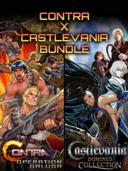 Jaquette Contra x Castlevania Bundle