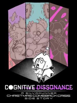 Jaquette Cognitive Dissonance: A SiIvaGunner Christmas Comeback Crisis Side Story
