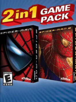Jaquette 2 In 1 Game Pack: Spider-Man + Spider-Man 2