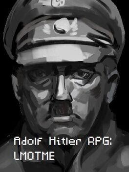 Jaquette Adolf Hitler RPG: Last Minutes of the Millennium Empire