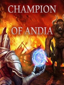Jaquette Champion of Andia