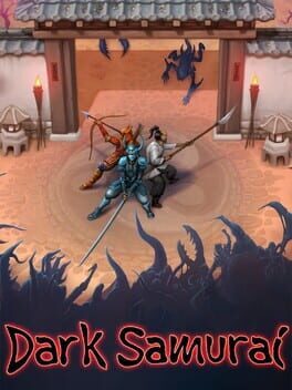 Jaquette Dark Samurai