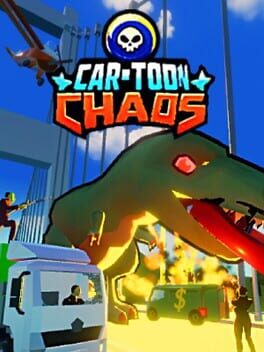 Jaquette Car-Toon Chaos