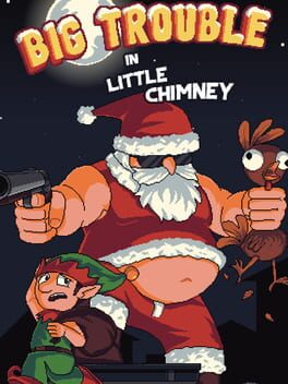 Jaquette Big Trouble in Little Chimney