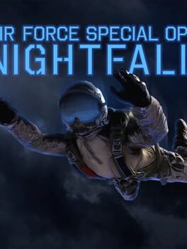 Jaquette Air Force Special Ops: Nightfall