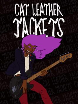 Jaquette Cat Leather Jackets