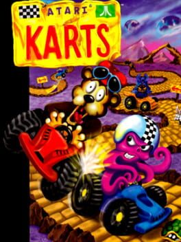 Jaquette Atari Karts