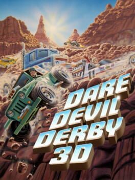 Jaquette Dare Devil Derby 3D