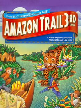 Jaquette Amazon Trail 3rd Edition: Rainforest Adventures