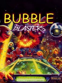 Jaquette Bubble Blasters