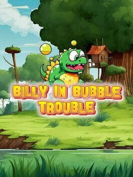 Jaquette Billy in Bubble Trouble