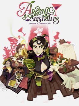 Jaquette Arsenic & Absinthe