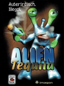 Jaquette Alien Tequila