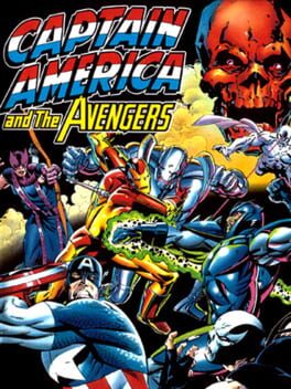 Jaquette Captain America and the Avengers