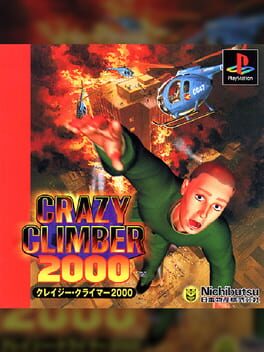 Jaquette Crazy Climber 2000