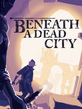 Jaquette Beneath a Dead City