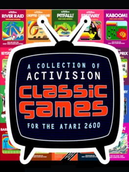 Jaquette A Collection of Activision Classic Games for the Atari 2600