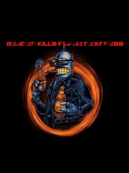 Jaquette Bender Kills Planet Express