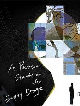 Jaquette A Person Stands on an Empty Stage