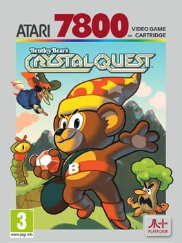 Jaquette Bentley Bear’s Crystal Quest