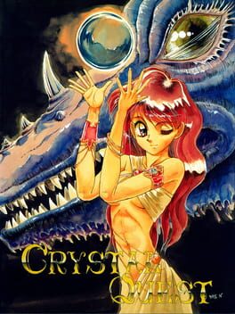 Jaquette Crystal Quest
